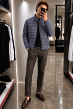 Charger l'image dans la galerie, 🧥 BALLY – Veste / Blazer bleu marine et gris – Taille 46 🧥