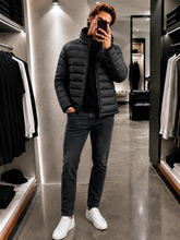 Charger l'image dans la galerie, 🩶 VESTE / FINE DOUDOUNE PHILIPP PLEIN SPORT 🩶 Taille 48 ou 50