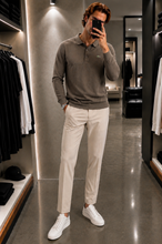 Charger l'image dans la galerie, 🤎✨ POLO LACOSTE HOMME – ÉLÉGANCE INTEMPORELLE ✨🤎 Taille L