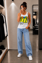 Charger l'image dans la galerie, 🏍️ Débardeur femme Valentino Rossi – Style fun &amp; sportif 💥