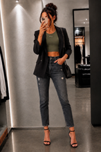 Charger l'image dans la galerie, ✨ Jeans Kaporal Femme – Noir / Gris – Taille 40 – Neuf avec étiquette ✨