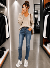 Charger l'image dans la galerie, 🌸 Jeans Femme Armani Exchange – Bleu – Taille 34/XS – Neuf avec étiquette 🌸