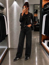 Charger l'image dans la galerie, 🖤 Blazer / Perfecto Armani Exchange Femme – Taille S – Neuf avec étiquette 🖤