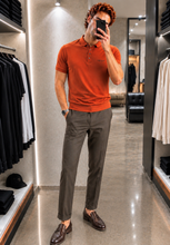 Charger l'image dans la galerie, 🧡 Polo Armani Exchange – Orange – Taille XS – Neuf avec étiquette 🧡