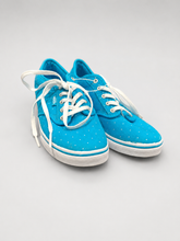 Charger l'image dans la galerie, 🔵⚪ Vans à Pois Bleu &amp; Blanc ⚪🔵