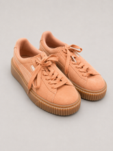 Charger l'image dans la galerie, 🌸 Baskets Puma Rose Pâle &amp; Marron 🌸