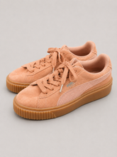 Charger l'image dans la galerie, 🌸 Baskets Puma Rose Pâle &amp; Marron 🌸