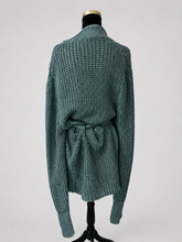 Charger l'image dans la galerie, ✨ LONG GILET GROSSE MAILLE BALENCIAGA ✨