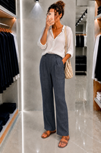 Charger l'image dans la galerie, 💙✨ Pantalon Fluide Balenciaga Bleu – Pièce Défilé ✨💙 Taille 36
