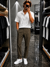 Charger l'image dans la galerie, 💚 Pantalon droit Balenciaga kaki – Pièce Défilé 💚 Taille 42