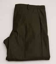 Charger l'image dans la galerie, 💚 Pantalon droit Balenciaga kaki – Pièce Défilé 💚 Taille 42