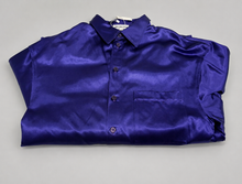 Charger l'image dans la galerie, 💜 Chemise épaisse Balenciaga violette – Pièce Défilé 💜 Taille 36