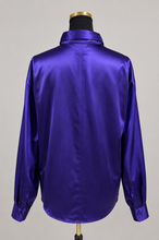 Charger l'image dans la galerie, 💜 Chemise épaisse Balenciaga violette – Pièce Défilé 💜 Taille 36