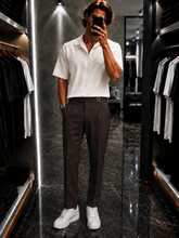Charger l'image dans la galerie, 🤎✨ Pantalon Fluide Balenciaga Marron – Pièce Défilé ✨🤎 Taille 42