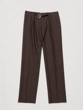 Charger l'image dans la galerie, 🤎✨ Pantalon Fluide Balenciaga Marron – Pièce Défilé ✨🤎 Taille 42