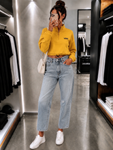 Charger l'image dans la galerie, 💛✨ VANS – Sweat Crop Jaune Neuf ✨💛 Taille S