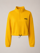 Charger l'image dans la galerie, 💛✨ VANS – Sweat Crop Jaune Neuf ✨💛 Taille S