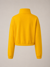 Charger l'image dans la galerie, 💛✨ VANS – Sweat Crop Jaune Neuf ✨💛 Taille S