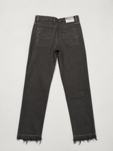 Charger l'image dans la galerie, ✨ ZADIG &amp; VOLTAIRE – Jean Noir Bandes argenté ✨ Taille : 34/36