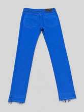 Charger l'image dans la galerie, 💙⚡ Zadig &amp; Voltaire – Jean Bleu Électrique ⚡💙 Taille 38