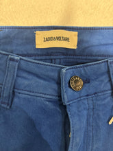 Charger l'image dans la galerie, 💙⚡ Zadig &amp; Voltaire – Jean Bleu Électrique ⚡💙 Taille 38