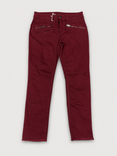 Charger l'image dans la galerie, ✨🤍 JEANS ZADIG &amp; VOLTAIRE BORDEAUX – NEUF AVEC ÉTIQUETTE 🤍✨ Taille 34