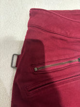 Charger l'image dans la galerie, ✨🤍 JEANS ZADIG &amp; VOLTAIRE BORDEAUX – NEUF AVEC ÉTIQUETTE 🤍✨ Taille 34