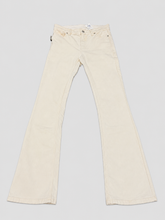 Charger l'image dans la galerie, ✨ ZADIG &amp; VOLTAIRE – Jean Évasé Blanc Cassé 🤍 Taille 34