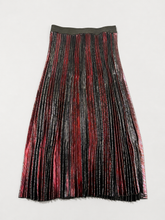 Charger l'image dans la galerie, ✨ ZADIG &amp; VOLTAIRE – Jupe longue plissée métallisée ✨Taille 36