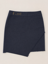 Charger l'image dans la galerie, ✨ ZADIG &amp; VOLTAIRE – Jupe JUST EFFILOCHE “Charbon” – Taille 34 ✨
