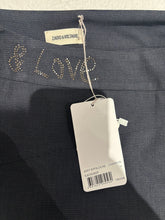 Charger l'image dans la galerie, ✨ ZADIG &amp; VOLTAIRE – Jupe JUST EFFILOCHE “Charbon” – Taille 34 ✨