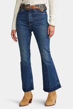 Charger l'image dans la galerie, 👖 Jean Évasé Polo Ralph Lauren Femme – Bleu Foncé Délavé – Taille 27 (36 FR) 👖