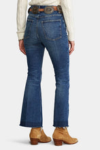 Charger l'image dans la galerie, 👖 Jean Évasé Polo Ralph Lauren Femme – Bleu Foncé Délavé – Taille 27 (36 FR) 👖