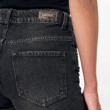 Charger l'image dans la galerie, ✨ Jeans Kaporal Femme – Noir / Gris – Taille 40 – Neuf avec étiquette ✨