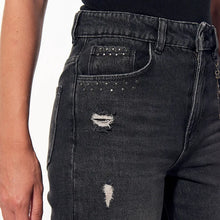 Charger l'image dans la galerie, ✨ Jeans Kaporal Femme – Noir / Gris – Taille 40 – Neuf avec étiquette ✨