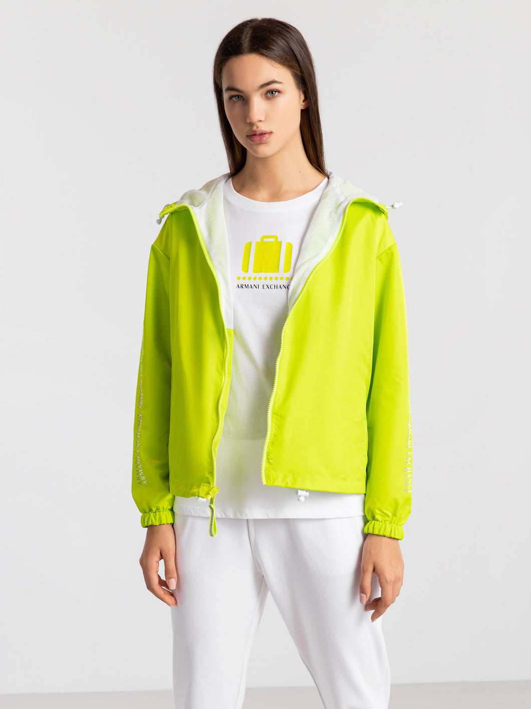 Coup vent réversible armani exchange