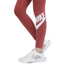 Charger l'image dans la galerie, 🌸 Legging Nike Femme – Bordeaux – Taille XXS – Neuf avec étiquette 🌸