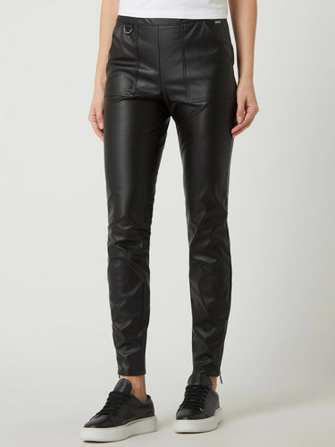 Pantalon similicuir armani exchange