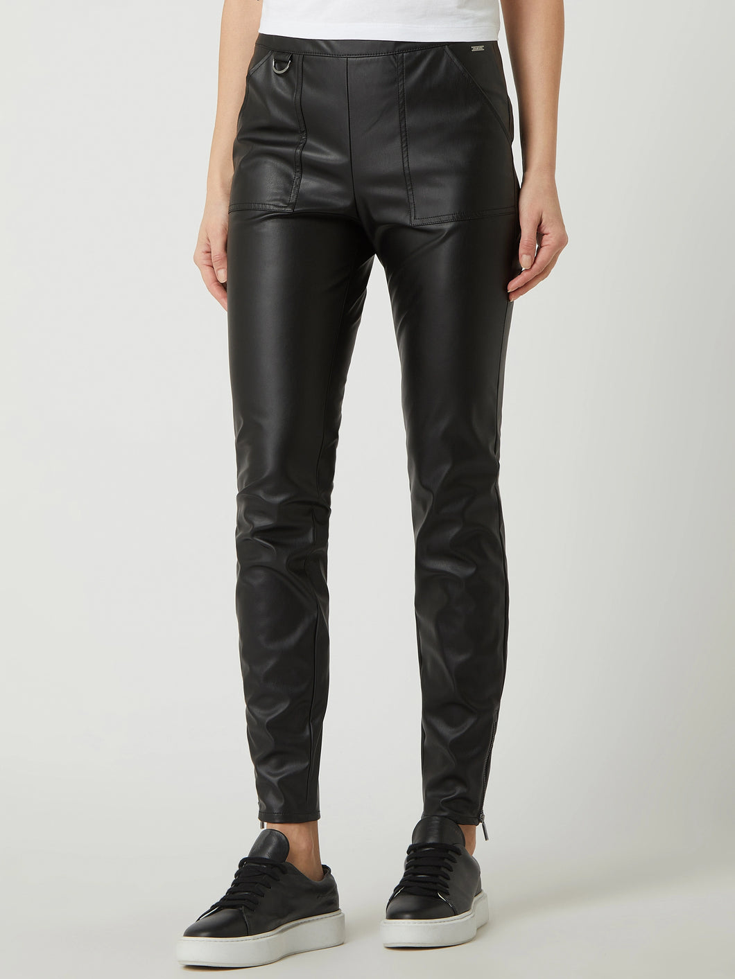 Pantalon similicuir armani exchange