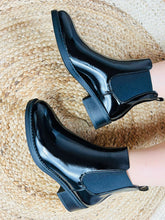 Charger l'image dans la galerie, Bottines noires brillante