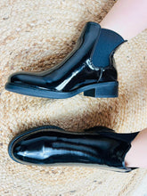 Charger l'image dans la galerie, Bottines noires brillante