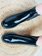 Charger l'image dans la galerie, Bottines noires brillante