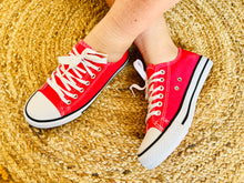 Charger l'image dans la galerie, Baskets basse fushia