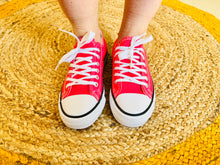 Charger l'image dans la galerie, Baskets basse fushia