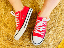 Charger l'image dans la galerie, Baskets basse fushia