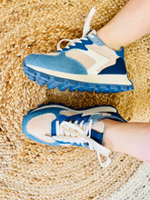 Charger l'image dans la galerie, Baskets bleu jeans à lacets