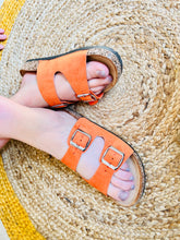 Charger l'image dans la galerie, 🧡 Claquettes liège – Orange 🧡