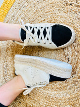 Charger l'image dans la galerie, ☀️ Chaussures d’été à lacets – Black ☀️