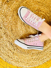 Charger l'image dans la galerie, Baskets basse toile violeta