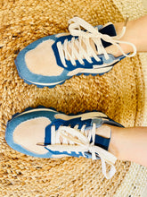Charger l'image dans la galerie, Baskets bleu jeans à lacets